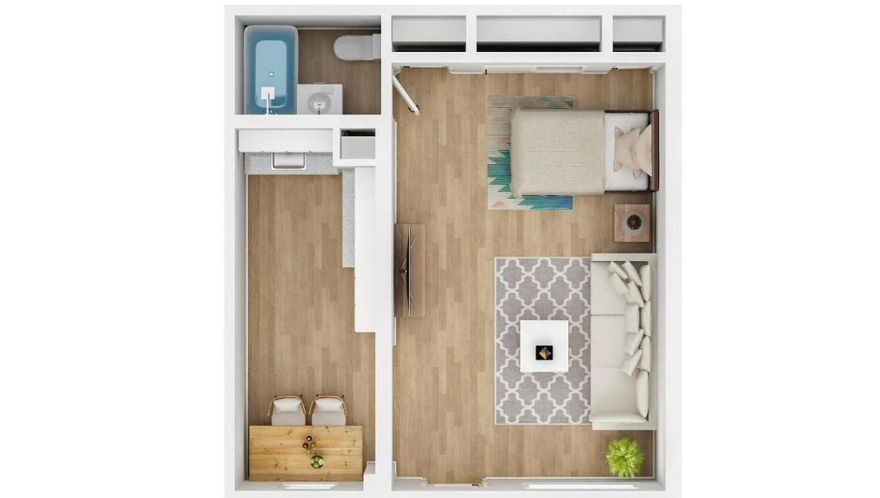 Appartamento Cozy Studio Centrally Located Westerville Esterno foto